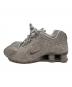 NIKE (ナイキ) NIKE WMNS SHOX R4 FloralCollege GreyFlat Pewter グレー サイズ:US7.5：6000円