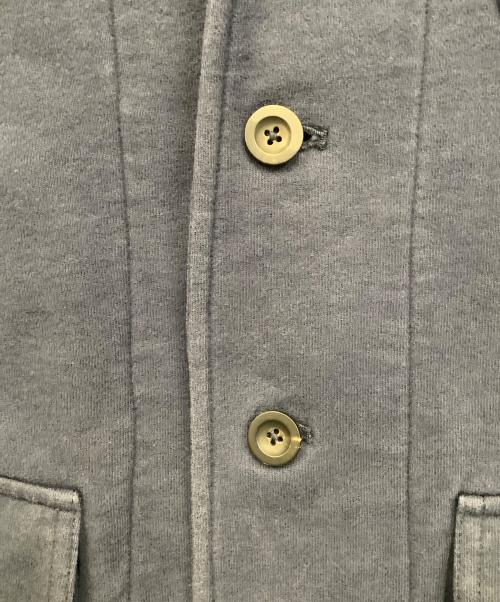 POLO RALPH LAUREN（ポロ・ラルフローレン）POLO RALPH LAUREN (ポロ・ラルフローレン) スウェットテーラードジャケット ネイビー サイズ:Lの古着・服飾アイテム