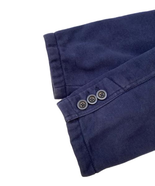 POLO RALPH LAUREN（ポロ・ラルフローレン）POLO RALPH LAUREN (ポロ・ラルフローレン) スウェットテーラードジャケット ネイビー サイズ:Lの古着・服飾アイテム
