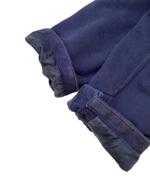 POLO RALPH LAUREN（ポロ・ラルフローレン）POLO RALPH LAUREN (ポロ・ラルフローレン) スウェットテーラードジャケット ネイビー サイズ:Lの古着・服飾アイテム