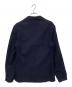 POLO RALPH LAUREN (ポロ・ラルフローレン) スウェットテーラードジャケット ネイビー サイズ:L：3000円