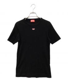 DIESEL（ディーゼル）の古着「半袖カットソー」｜ブラック