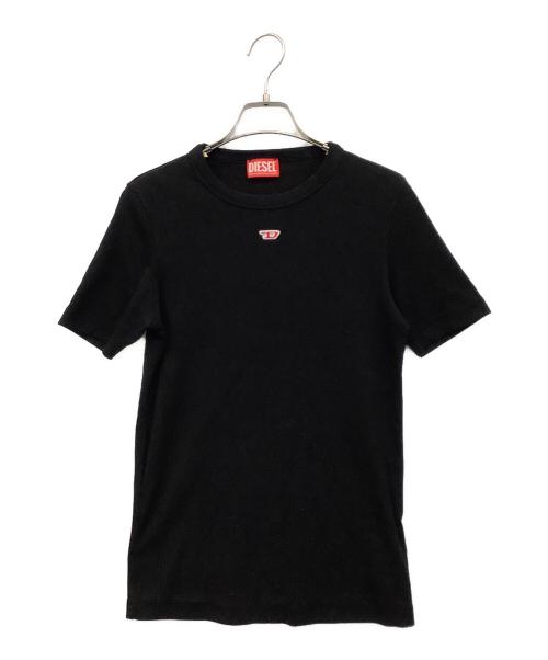 DIESEL（ディーゼル）DIESEL (ディーゼル) 半袖カットソー ブラック サイズ:Sの古着・服飾アイテム