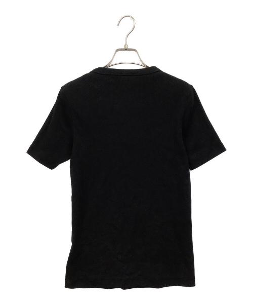 DIESEL（ディーゼル）DIESEL (ディーゼル) 半袖カットソー ブラック サイズ:Sの古着・服飾アイテム