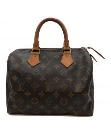LOUIS VUITTON（ルイ ヴィトン）の古着「スピーディ25」｜ブラウン