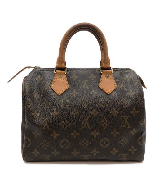 LOUIS VUITTON（ルイ ヴィトン）LOUIS VUITTON (ルイ ヴィトン) スピーディ25 ブラウンの古着・服飾アイテム