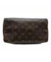 中古・古着 LOUIS VUITTON (ルイ ヴィトン) スピーディ25 ブラウン：100000円