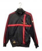 adidas×ACミランアディダス×エーシーミラン）の古着「06/07シーズン Rossoneri」｜ブラック×レッド