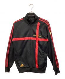 adidas×ACミラン（アディダス×エーシーミラン）の古着「06/07シーズン Rossoneri」｜ブラック×レッド