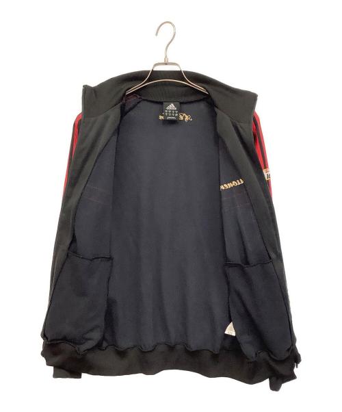 adidas（アディダス）adidas (アディダス) ACミラン (エーシーミラン) 06/07シーズン Rossoneri ブラック×レッドの古着・服飾アイテム
