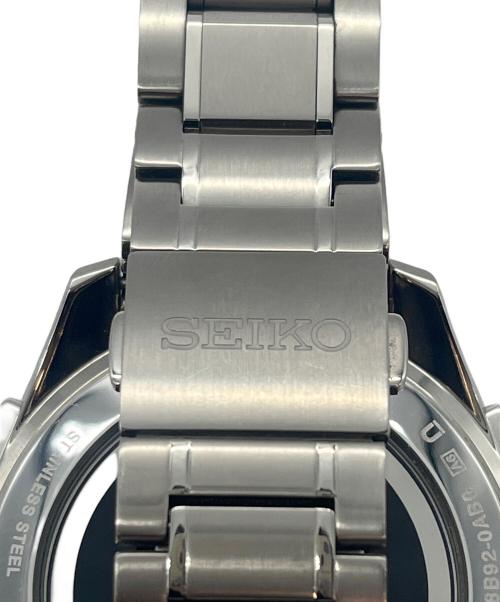SEIKO（セイコー）SEIKO (セイコー) ブライツ フライトエキスパート クロノグラフ ブラックの古着・服飾アイテム