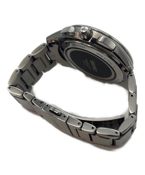 SEIKO（セイコー）SEIKO (セイコー) ブライツ フライトエキスパート クロノグラフ ブラックの古着・服飾アイテム