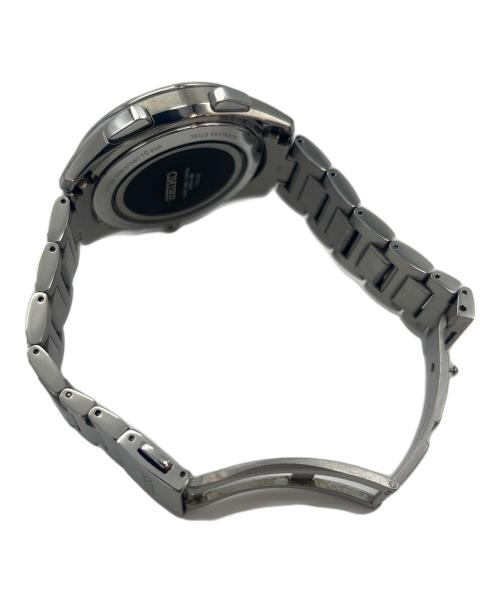 SEIKO（セイコー）SEIKO (セイコー) ブライツ フライトエキスパート クロノグラフ ブラックの古着・服飾アイテム