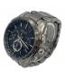 SEIKO (セイコー) ブライツ フライトエキスパート クロノグラフ ブラック：18000円