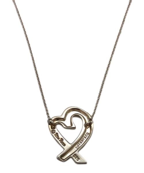 TIFFANY & Co.（ティファニー）TIFFANY & Co. (ティファニー) ラビングハート ネックレス シルバーの古着・服飾アイテム