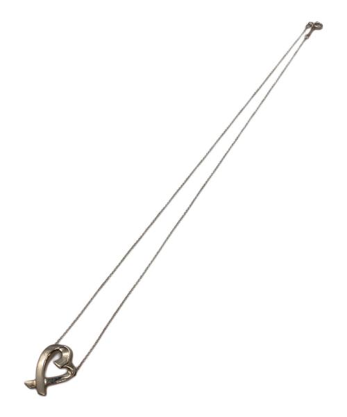 TIFFANY & Co.（ティファニー）TIFFANY & Co. (ティファニー) ラビングハート ネックレス シルバーの古着・服飾アイテム
