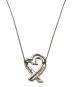 TIFFANY & Co. (ティファニー) ラビングハート ネックレス シルバー：11000円