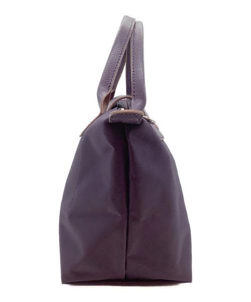 LONGCHAMP（ロンシャン）LONGCHAMP (ロンシャン) ル・プリアージュ オリジナル パープルの古着・服飾アイテム