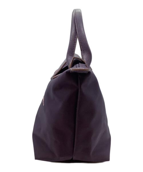 LONGCHAMP（ロンシャン）LONGCHAMP (ロンシャン) ル・プリアージュ オリジナル パープルの古着・服飾アイテム