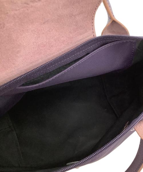 LONGCHAMP（ロンシャン）LONGCHAMP (ロンシャン) ル・プリアージュ オリジナル パープルの古着・服飾アイテム