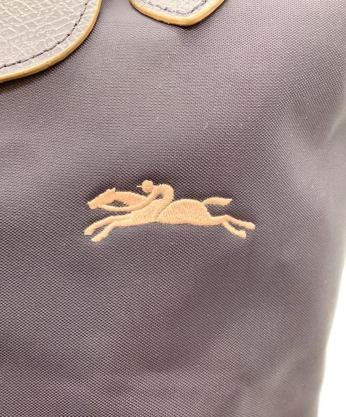 LONGCHAMP（ロンシャン）LONGCHAMP (ロンシャン) ル・プリアージュ オリジナル パープルの古着・服飾アイテム