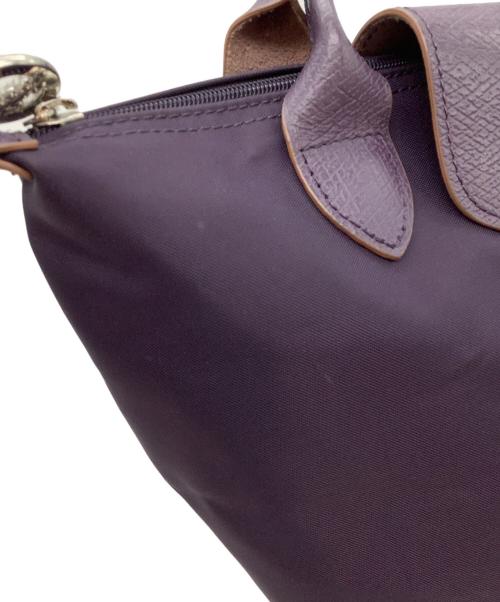 LONGCHAMP（ロンシャン）LONGCHAMP (ロンシャン) ル・プリアージュ オリジナル パープルの古着・服飾アイテム