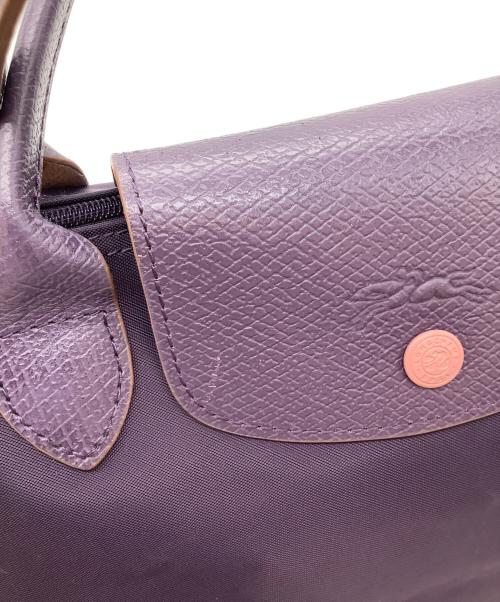 LONGCHAMP（ロンシャン）LONGCHAMP (ロンシャン) ル・プリアージュ オリジナル パープルの古着・服飾アイテム