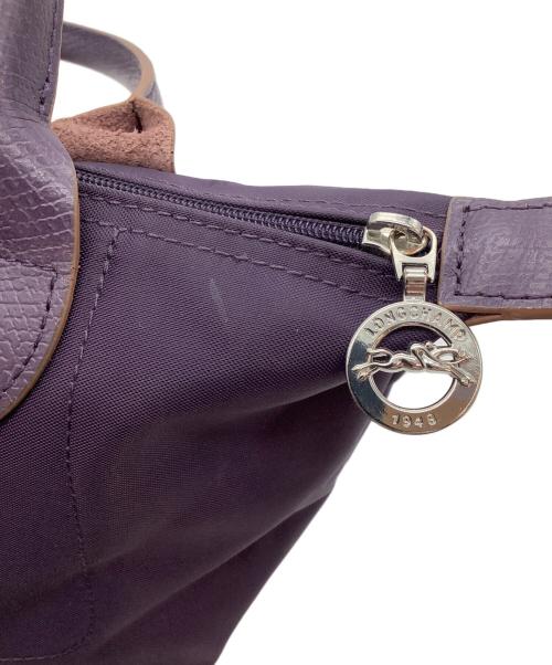 LONGCHAMP（ロンシャン）LONGCHAMP (ロンシャン) ル・プリアージュ オリジナル パープルの古着・服飾アイテム