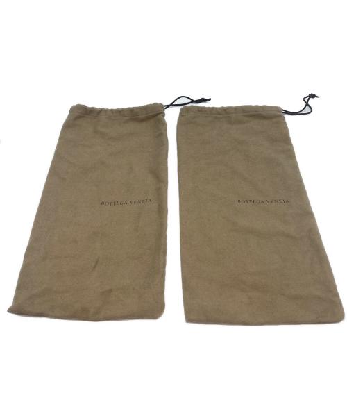 BOTTEGA VENETA（ボッテガベネタ）BOTTEGA VENETA (ボッテガベネタ) イントレチャート ローファー ブラック サイズ:41 1/2の古着・服飾アイテム