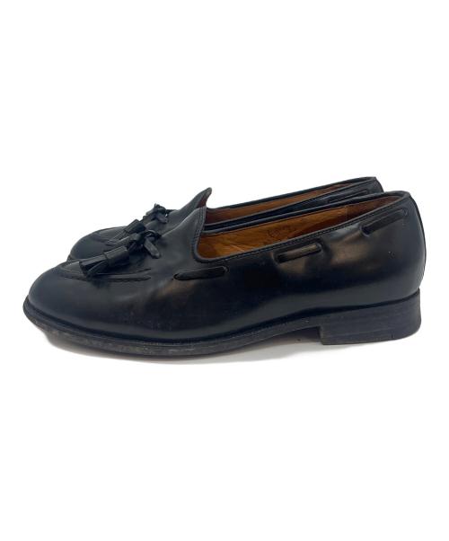 Church’s（チャーチ）Church’s (チャーチ) タッセル モカシンローファー ブラック サイズ:SIZE 65の古着・服飾アイテム