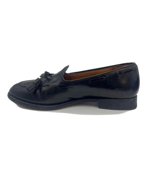 Church’s（チャーチ）Church’s (チャーチ) タッセル モカシンローファー ブラック サイズ:SIZE 65の古着・服飾アイテム