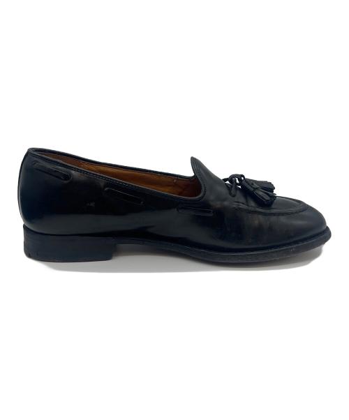 Church’s（チャーチ）Church’s (チャーチ) タッセル モカシンローファー ブラック サイズ:SIZE 65の古着・服飾アイテム