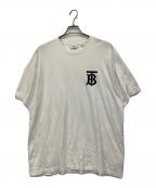 BURBERRYバーバリー）の古着「半袖カットソー」｜ホワイト