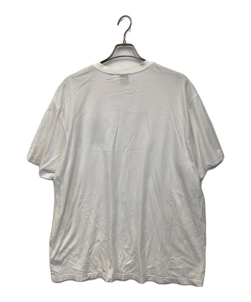 BURBERRY（バーバリー）BURBERRY (バーバリー) 半袖カットソー ホワイト サイズ:Lの古着・服飾アイテム