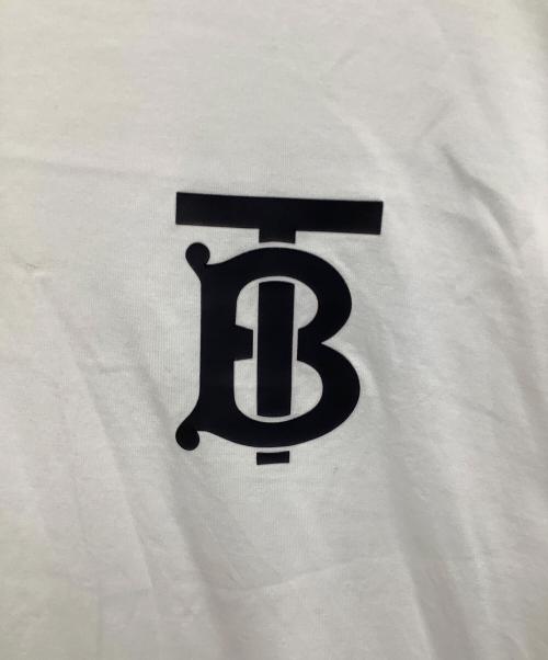 BURBERRY（バーバリー）BURBERRY (バーバリー) 半袖カットソー ホワイト サイズ:Lの古着・服飾アイテム