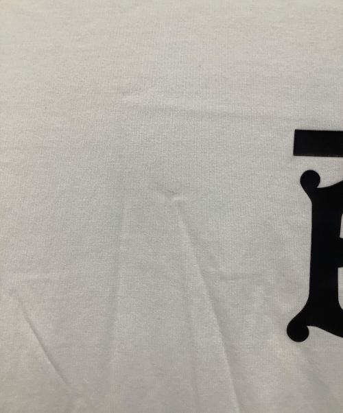 BURBERRY（バーバリー）BURBERRY (バーバリー) 半袖カットソー ホワイト サイズ:Lの古着・服飾アイテム