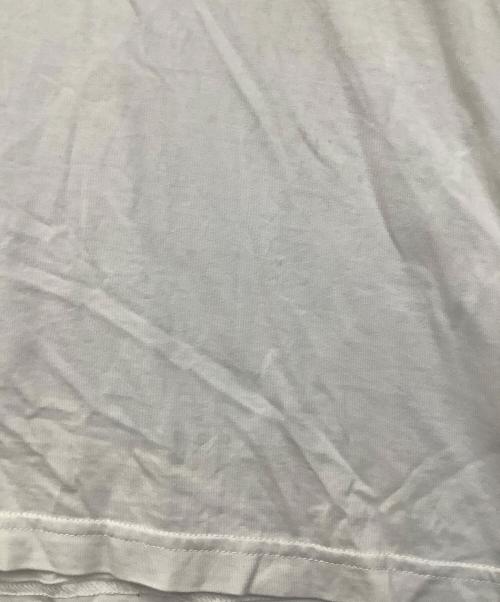 BURBERRY（バーバリー）BURBERRY (バーバリー) 半袖カットソー ホワイト サイズ:Lの古着・服飾アイテム