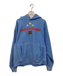 GUCCI（グッチ）の古着「プルオーバーパーカー」｜ブルー