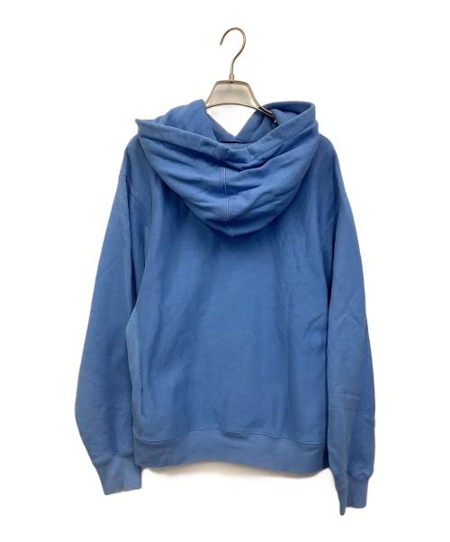 GUCCI（グッチ）GUCCI (グッチ) プルオーバーパーカー ブルー サイズ:XSの古着・服飾アイテム