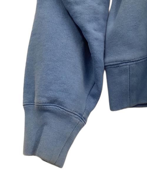 GUCCI（グッチ）GUCCI (グッチ) プルオーバーパーカー ブルー サイズ:XSの古着・服飾アイテム
