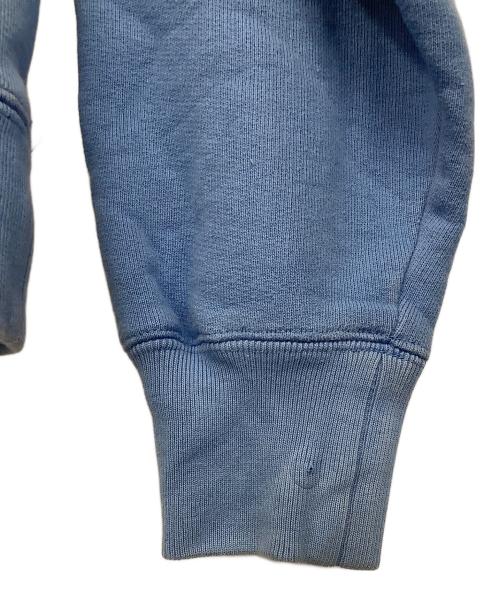 GUCCI（グッチ）GUCCI (グッチ) プルオーバーパーカー ブルー サイズ:XSの古着・服飾アイテム
