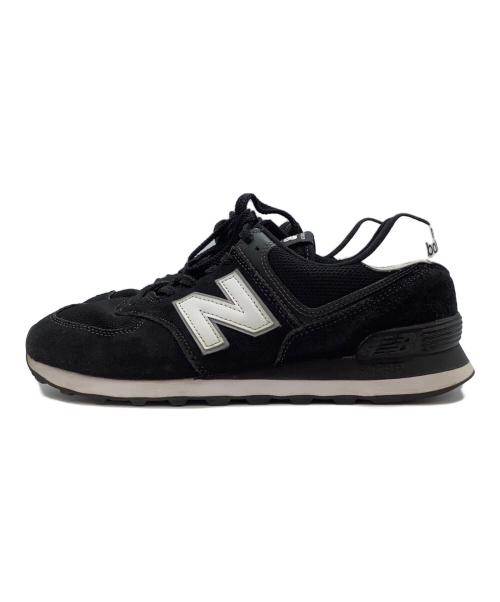 NEW BALANCE（ニューバランス）NEW BALANCE (ニューバランス) ML574EE2 ブラック サイズ:US10の古着・服飾アイテム