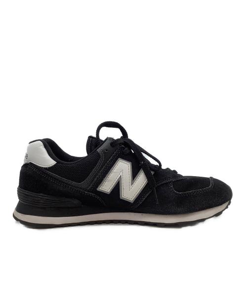 NEW BALANCE（ニューバランス）NEW BALANCE (ニューバランス) ML574EE2 ブラック サイズ:US10の古着・服飾アイテム