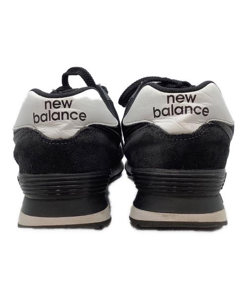 NEW BALANCE（ニューバランス）NEW BALANCE (ニューバランス) ML574EE2 ブラック サイズ:US10の古着・服飾アイテム