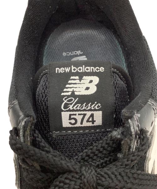 NEW BALANCE（ニューバランス）NEW BALANCE (ニューバランス) ML574EE2 ブラック サイズ:US10の古着・服飾アイテム