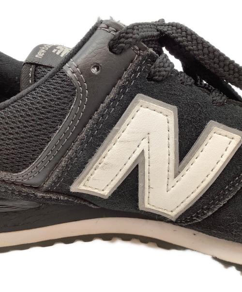 NEW BALANCE（ニューバランス）NEW BALANCE (ニューバランス) ML574EE2 ブラック サイズ:US10の古着・服飾アイテム