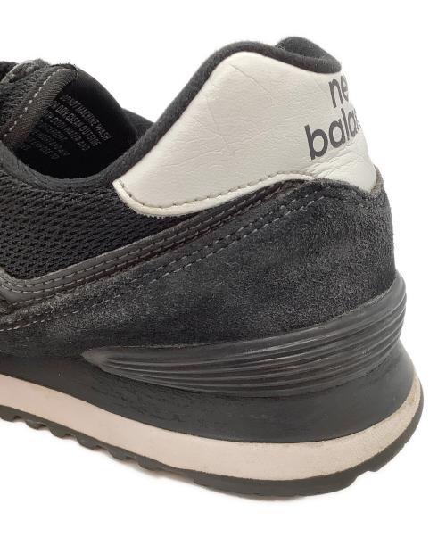NEW BALANCE（ニューバランス）NEW BALANCE (ニューバランス) ML574EE2 ブラック サイズ:US10の古着・服飾アイテム