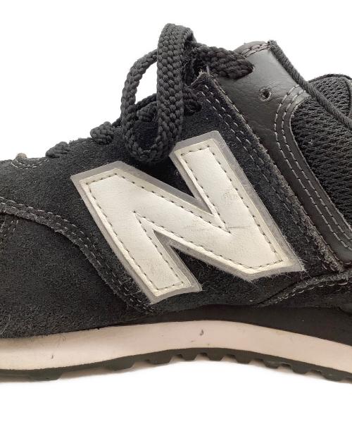 NEW BALANCE（ニューバランス）NEW BALANCE (ニューバランス) ML574EE2 ブラック サイズ:US10の古着・服飾アイテム