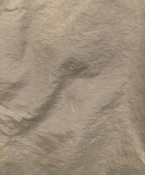 THE NORTH FACE（ザ ノース フェイス）THE NORTH FACE (ザ ノース フェイス) ロングスリーブヌプシシャツ ブラック×グリーン サイズ:Mの古着・服飾アイテム