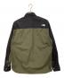 THE NORTH FACE (ザ ノース フェイス) ロングスリーブヌプシシャツ ブラック×グリーン サイズ:M：6000円